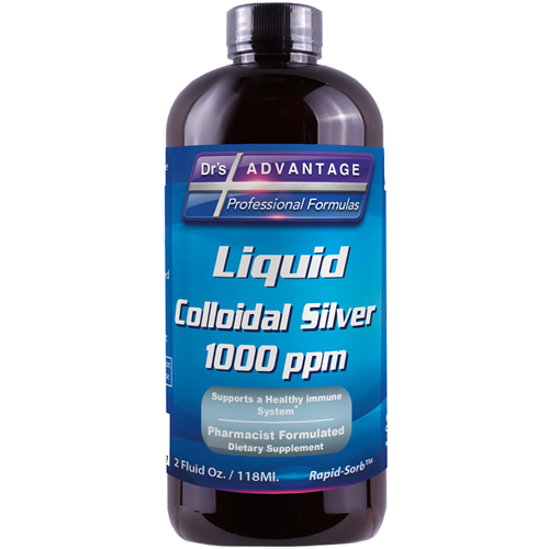 colloidal silver 1000 ppm drs advantage