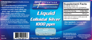 colloidal silver 1000 ppm drs advantage label