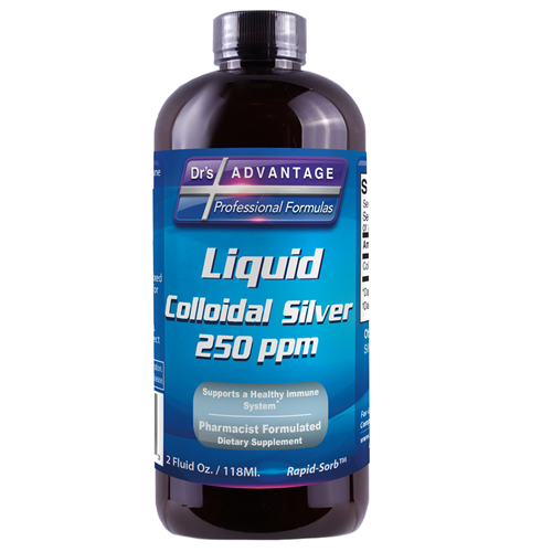 colloidal silver 250 ppm drs advantage