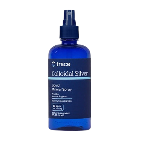 colloidal silver spray 30 ppm trace minerals research