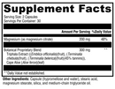 colonx (xymogen) supplement facts