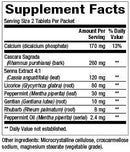 colon support tablets supplement facts