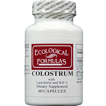 Colostrum (Ecological Formulas) Front