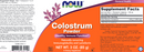 buy colostrum powder (now foods)