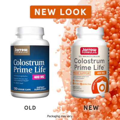 Colostrum Prime Life Jarrow Formulas new look