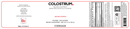 colostrum powder (codeage) label