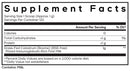 colostrum powder (codeage) supplement facts