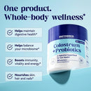 colostrum+probiotics enzymedica