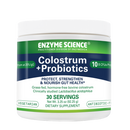 colostrum + probiotics powder enzyme science