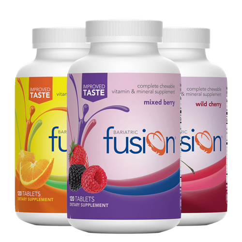 Complete Chewable Multivitamin Variety Pack Bariatric Fusion