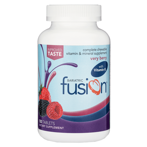 Complete Chewable Multivitamin with Vitamin K - Very Berry Bariatric Fusion
