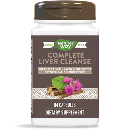 Complete Liver Cleanse 84 veg capsules (Nature's Way)