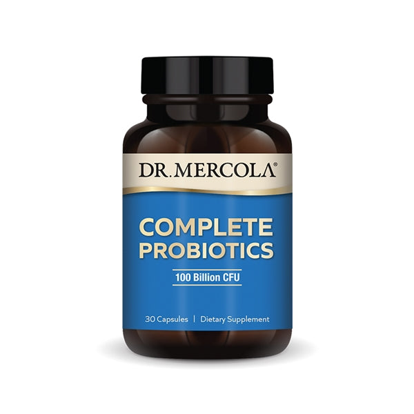 Complete Probiotics 100 Bill CFU (Dr. Mercola)