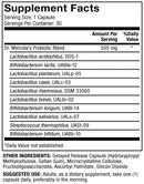 Complete Probiotics 100 Bill CFU