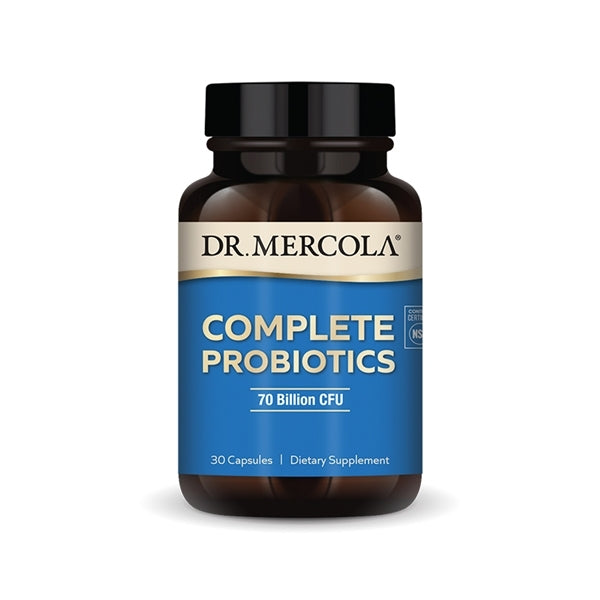 Complete Probiotics 70 Bill CFU (Dr. Mercola)