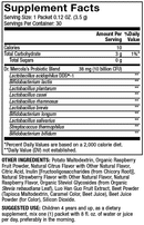 Complete Probiotics Powder Packets for Kids