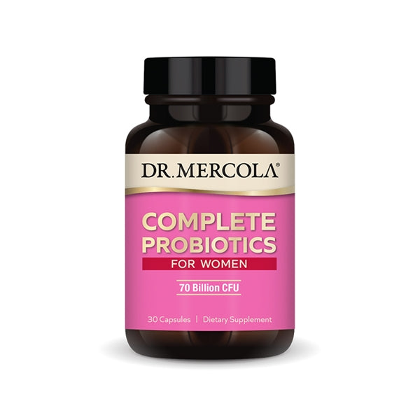 Complete Probiotics for Women (Dr. Mercola)