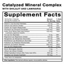 catalyzed mineral complex