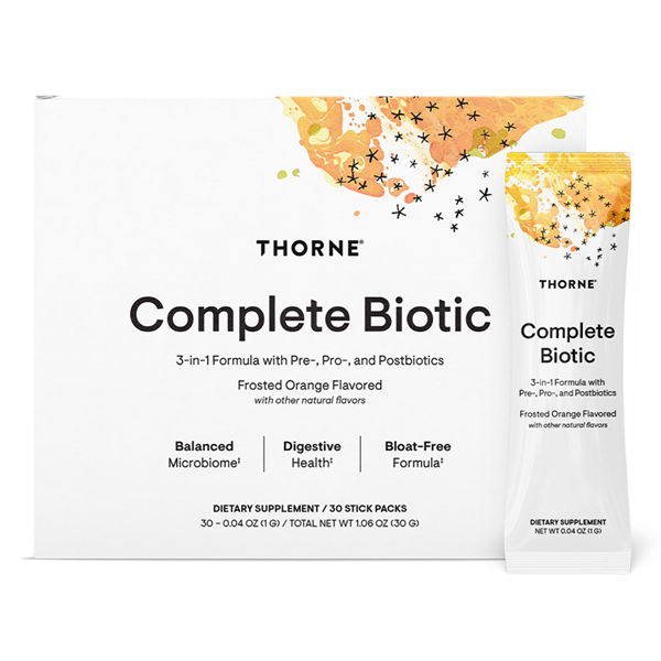 complete biotic stick packs thorne