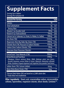 complete cal/mag 1:1 trace minerals research supplement facts