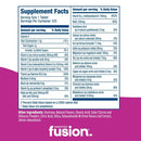 complete chewable multivitamin mixed berry bariatric fusion supplement facts