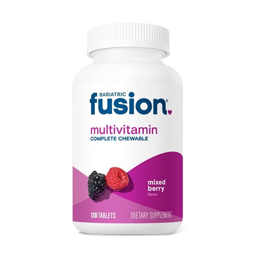 complete chewable multivitamin mixed berry bariatric fusion