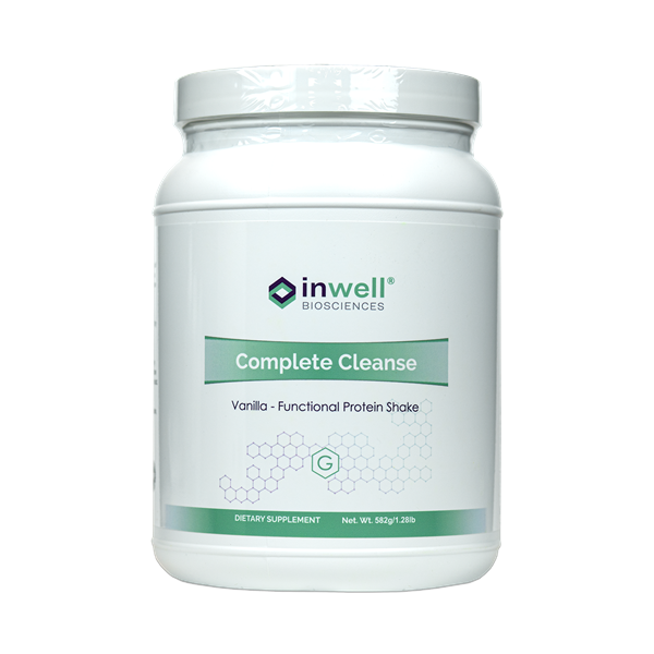 complete cleanse vanilla (inwell biosciences)