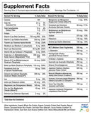 complete cleanse chocolate (inwell biosciences) supplement facts