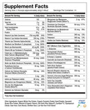 complete cleanse vanilla (inwell biosciences) supplement facts