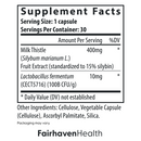 complete lactation support fairhaven health supplement facts