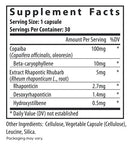 complete menopause relief (fairhaven health) supplement facts