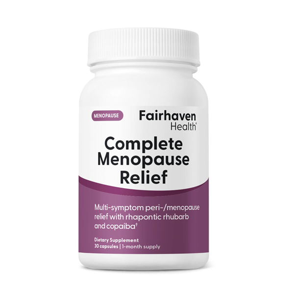 complete menopause relief (fairhaven health)