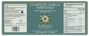 complete omega essentials natura health products label