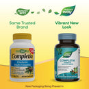 buy completia diabetic multi-vitamin (iron free) nature's way