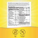 completia diabetic multi-vitamin (iron free) nature's way supplement facts