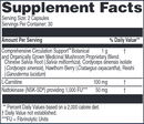 comprehensive circulation support clinical synergy supplement facts
