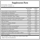 comprehensive minerals (ecological formulas) supplement facts
