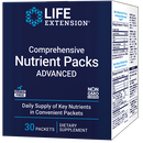 comprehensive nutrient packs advanced life extension