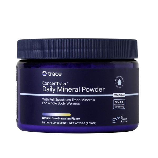 concentrace daily mineral powder blue hawaiian (trace minerals research)