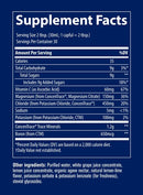 concentrace trace minerals trace minerals research supplement facts