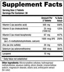 conceptionxr theralogix supplement facts