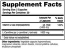 conceptionxr supplement facts