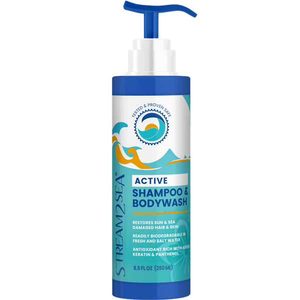 conditioning shampoo & bodywash stream2sea