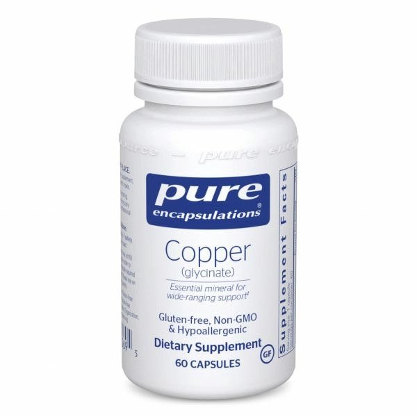 Copper Glycinate (Pure Encapsulations)