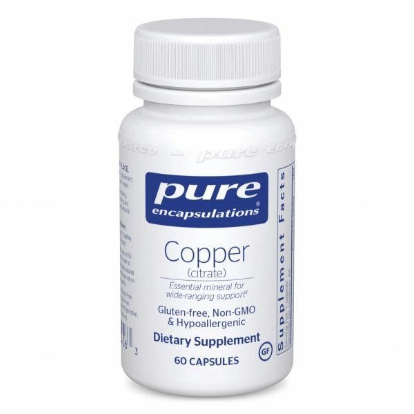Copper (Citrate) (Pure Encapsulations)