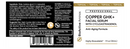 copper ghk+ facial serum with cycloastragenol (quicksilver scientific) label