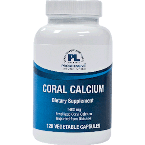 Coral Calcium 1400 mg (Progressive Labs)