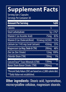 coral calcium with concentrace trace minerals research supplement facts