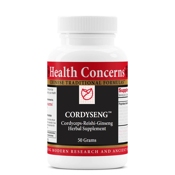 cordyseng powder (health concerns)
