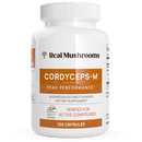 cordyceps mushroom extract capsules (real mushrooms)